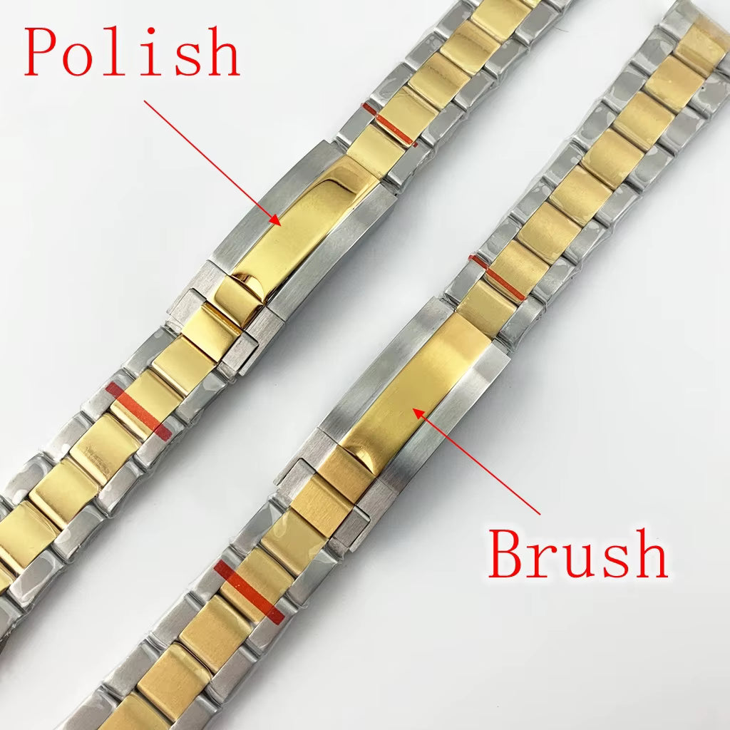 Fit CORGEUT 6001/6002 Stainless Steel Strap