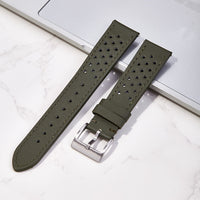 Breathable porous Oxford cloth watch strap