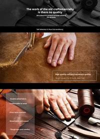 Wholesale Retro Style Crazy Horse Leather Watch Band