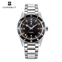 Corgeut 6013 NH35 Movement Sapphire Mirror 100m waterproof