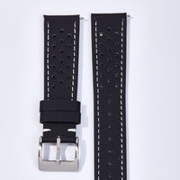 Breathable porous Oxford cloth watch strap