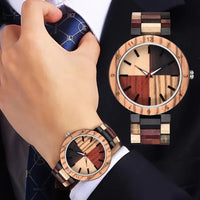 OLIKA 2035 Wooden Watch