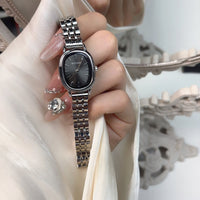 MSTIANQ 1120 Women's Oval Quartz Wrist Watch