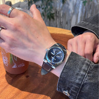 Mstianq TIS-P24 Men's Week Calendar Formal Quartz Watch