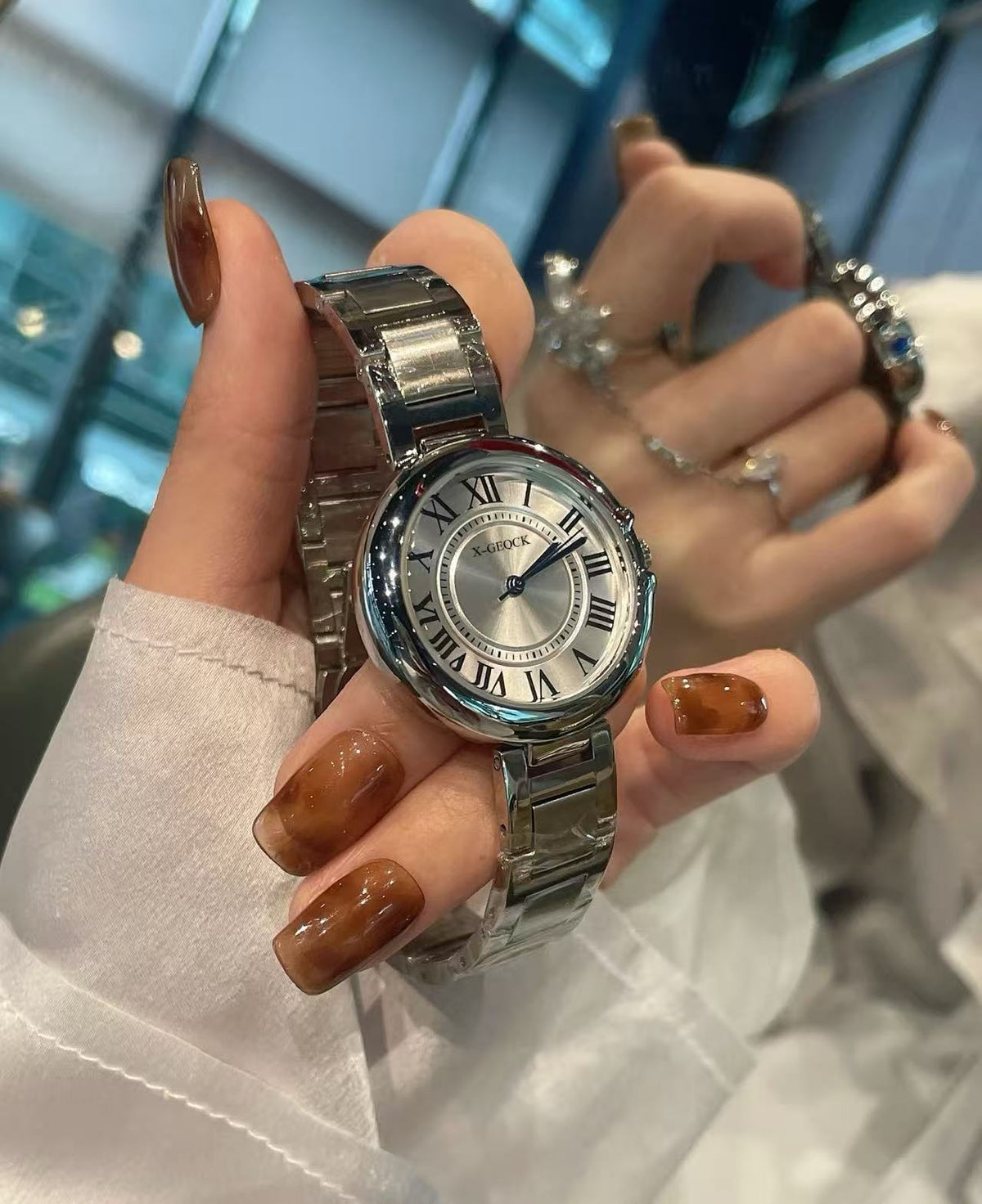 X-GEOCK 1129 Women's Couple Quartz Wristwatch