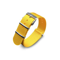 A NATO-style pure nylon watch strap