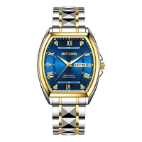 Mstianq 1121 Barrel-Shaped Men's Quartz Watch
