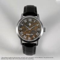 Gorgeous Jade MY25058 8215 Movement Bronze Pyroxene Dial Watch