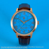 Gorgeous Jade MY250521 8215 Movement Synthetic Turquoise Dial Watch