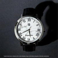 Gorgeous Jade MY25051 8215 Movement White Turquoise Dial