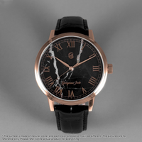 Gorgeous Jade MY250511 8215 Movement Marble Dial Watch