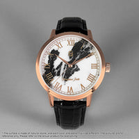 Gorgeous Jade MY250510 8215 Movement Zebra Stone Dial Watch