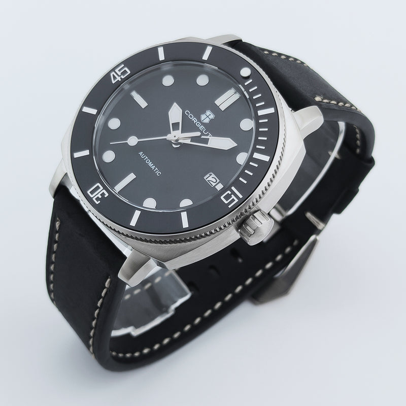 Corgeut 6030 NH35 Movement Sapphire Mirror 100m waterproof