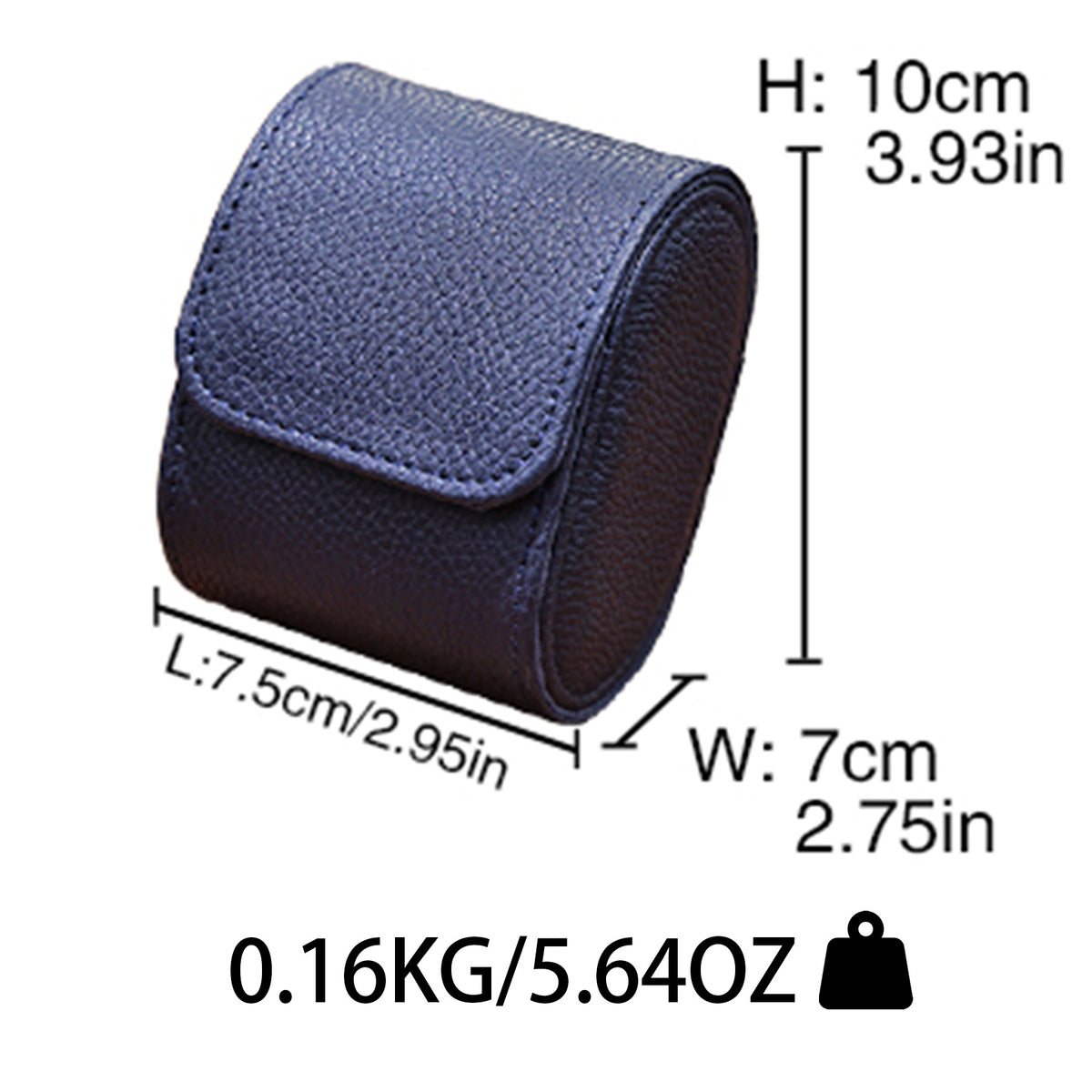 PU Leather Watch Storage Box