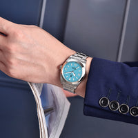 Corgeut 6002 NH35 Movement Sapphire Mirror 100m waterproof