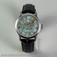 Gorgeous Jade MY25055 8215 Movement African Turquoise Dial Watch