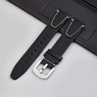 High-end vintage tree resin leather strap