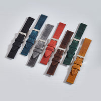 Wholesale Retro Style Crazy Horse Leather Watch Band