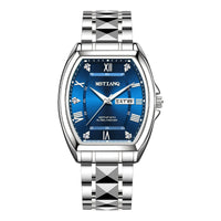 Mstianq 1121 Barrel-Shaped Men's Quartz Watch