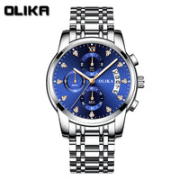 Olika 5110 Men's Multi-Function Quartz Watch