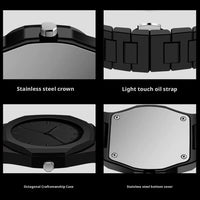 X-GEQCK 8102 Plastic Quartz Wrist Watch