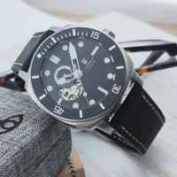 Corgeut 6030 NH39 Movement Sapphire Mirror 100m waterproof