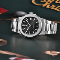 Corgeut 6017 NH35 Movement Sapphire Mirror 100m waterproof