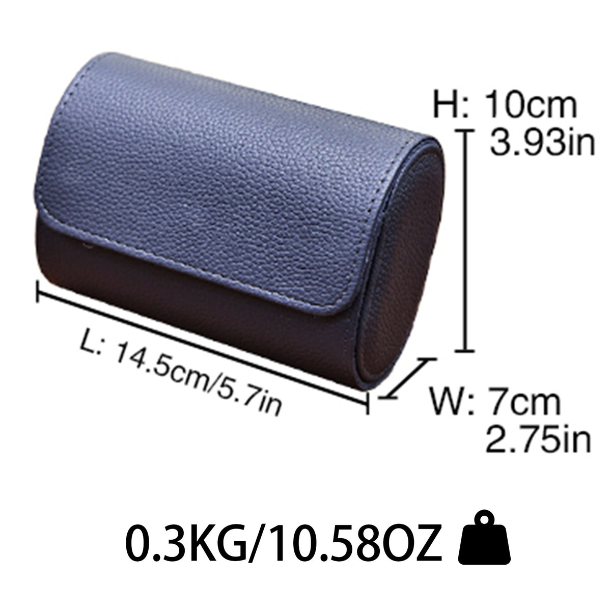 PU Leather Watch Storage Box