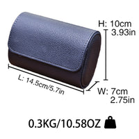 PU Leather Watch Storage Box