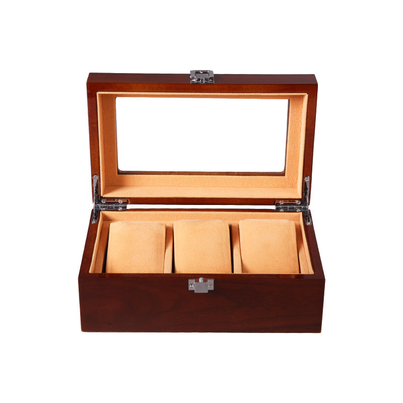 Wooden Watch Storage and Display Box