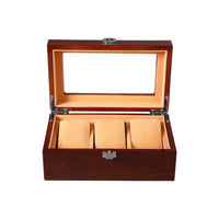 Wooden Watch Storage and Display Box