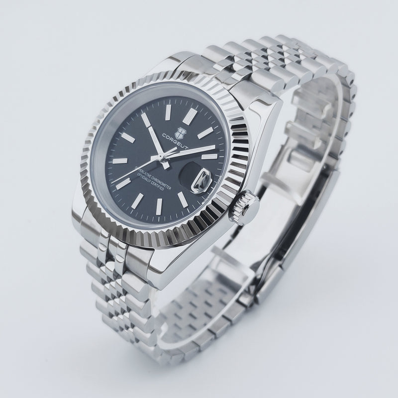 Corgeut 6002L NH35 Movement Sapphire Mirror 200m waterproof