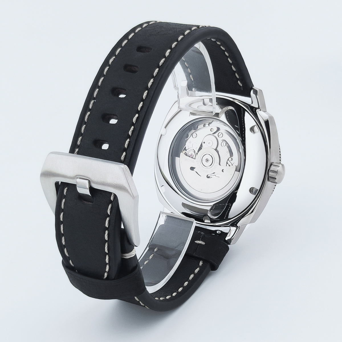 Corgeut 6030 NH35 Movement Sapphire Mirror 100m waterproof