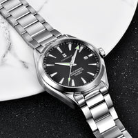 Corgeut 6010 NH35 Movement Sapphire Mirror 100m waterproof