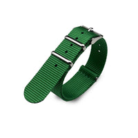 A NATO-style pure nylon watch strap