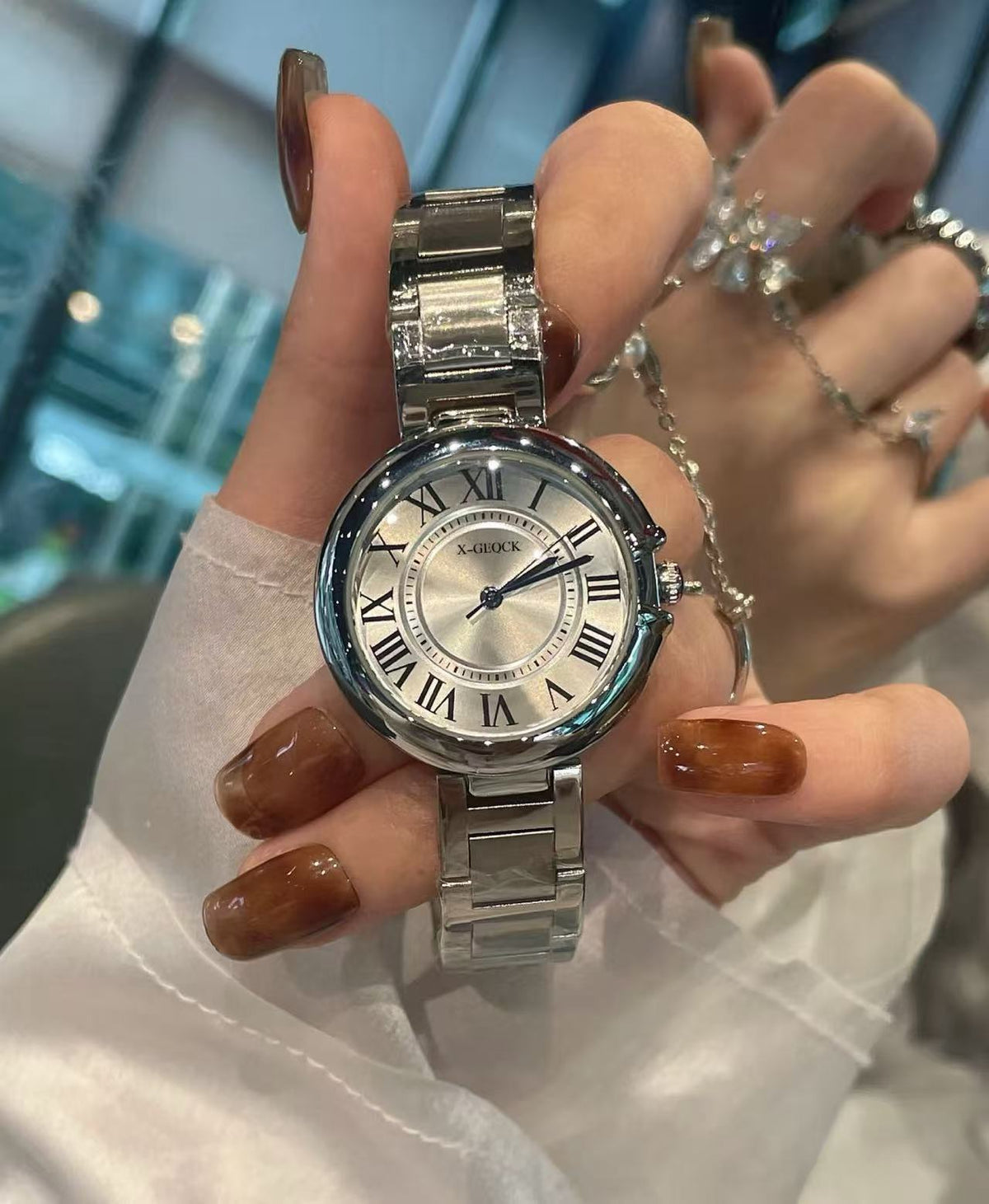 X-GEOCK 1129 Women's Couple Quartz Wristwatch