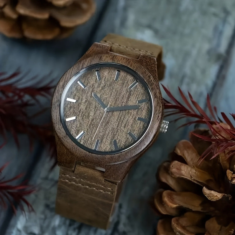 OLIKA 3006 Wooden Watch