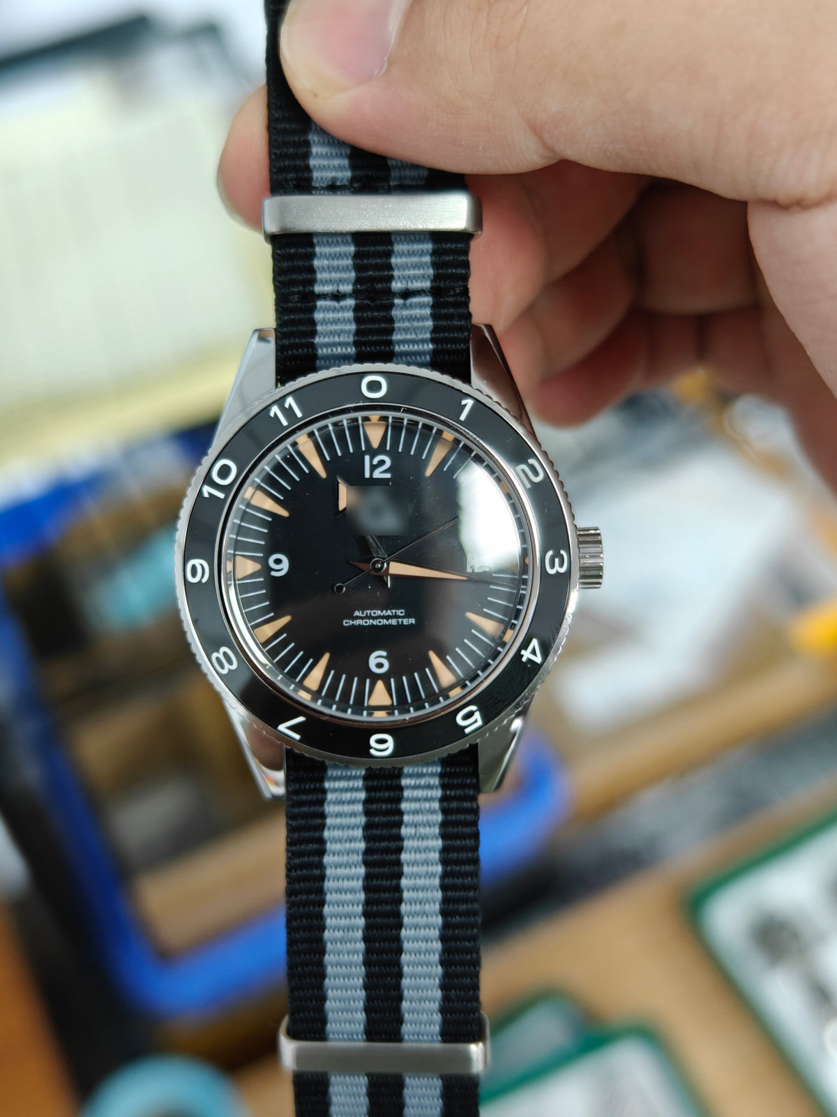 007 Black NATO Diver