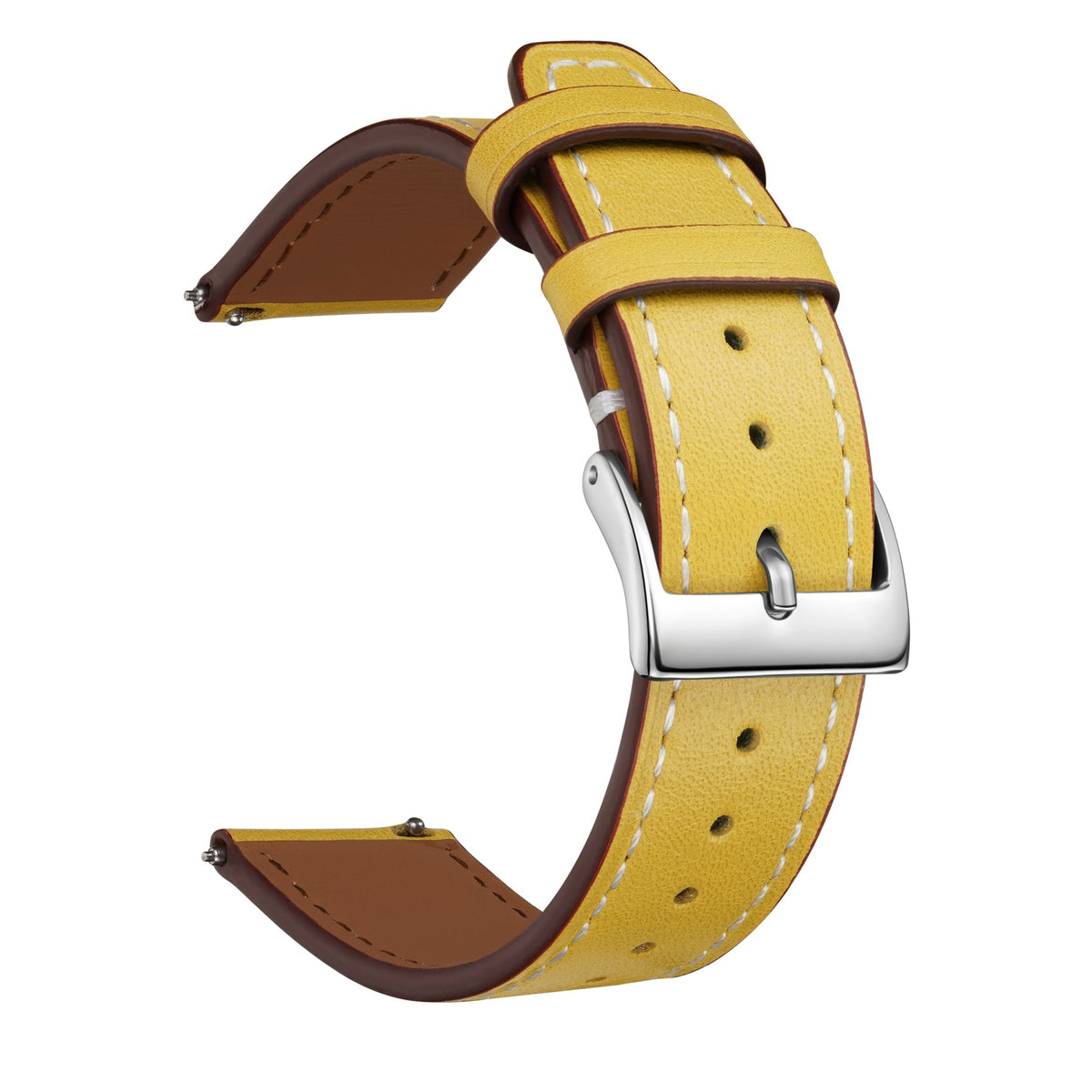 First Layer Horse Oil Cowhide Watch Strap 20/22mm