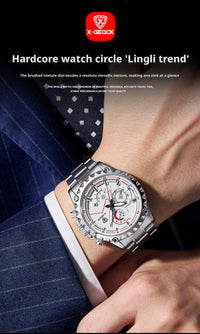 X-GEQCK DRL4 Men's Chronograph Quartz Wristwatch