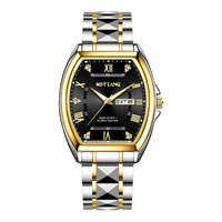 Mstianq 1121 Barrel-Shaped Men's Quartz Watch