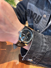 Mstianq TIS-P24 Men's Week Calendar Formal Quartz Watch