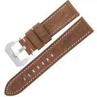 Handmade Crazy Horse Leather Watch Strap