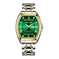 Mstianq 1121 Barrel-Shaped Men's Quartz Watch
