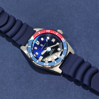 Corgeut 6020 NH35 Movement Sapphire Mirror 100m waterproof