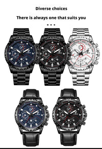 X-GEQCK DRL4 Men's Chronograph Quartz Wristwatch