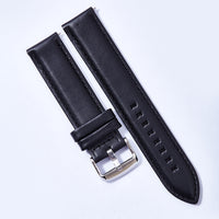 Oil wax leather genuine leather watch strap