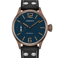 Corgeut 6025 ST3600 Movement Sapphire Mirror 30m Waterproof