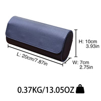 PU Leather Watch Storage Box
