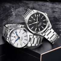 Corgeut 6010 NH35 Movement Sapphire Mirror 100m waterproof